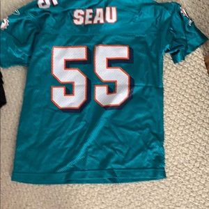 Dolphins size medium jersey
